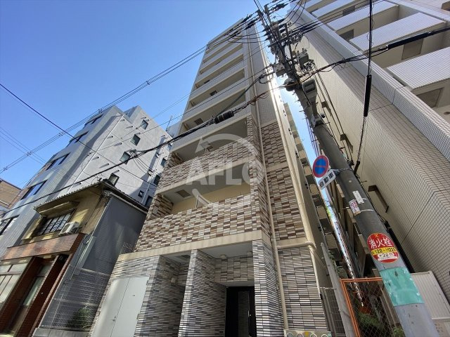 クレビオス天満橋の外観|クレビオス天満橋　外観