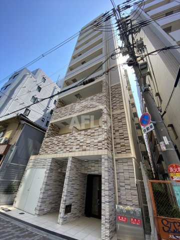 クレビオス天満橋の外観|クレビオス天満橋　外観