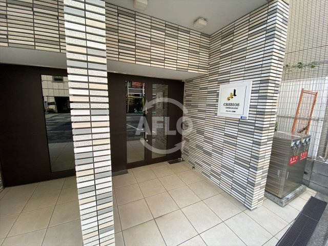 クレビオス天満橋のエントランス|クレビオス天満橋　エントランス