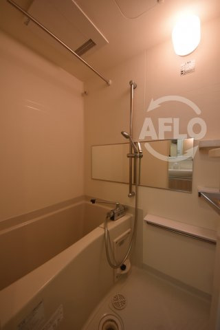 クレビオス天満橋の浴室|クレビオス天満橋　浴室