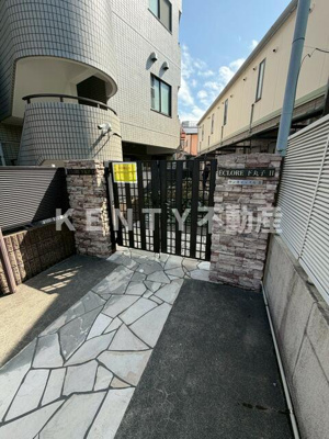 【エントランス】 | エクロール下丸子Ⅱ | ゆとりのあるエントランスです