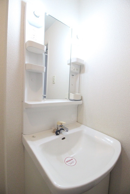 セジュール水上の洗面所