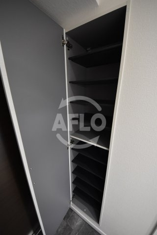 S-FORT桜ノ宮の収納|サムティ桜ノ宮レジデンス　シューズボックス