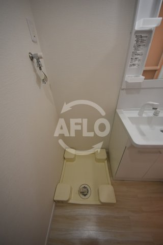 S-FORT桜ノ宮の設備|サムティ桜ノ宮レジデンス　洗濯機置場