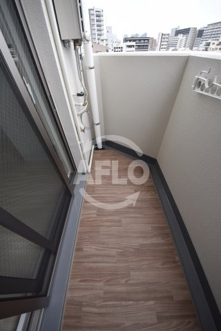 S-FORT桜ノ宮のバルコニー|サムティ桜ノ宮レジデンス　バルコニー