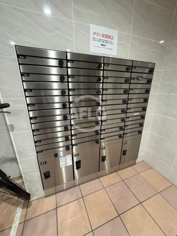 S-FORT桜ノ宮のその他共用部分|サムティ桜ノ宮レジデンス　メールボックス