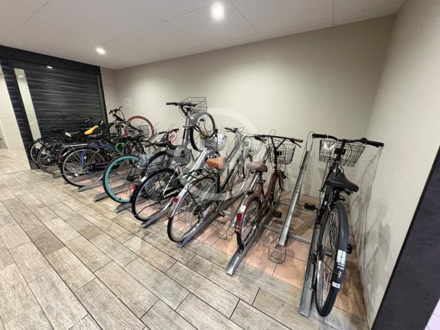 S-FORT桜ノ宮のその他共用部分|サムティ桜ノ宮レジデンス　駐輪場