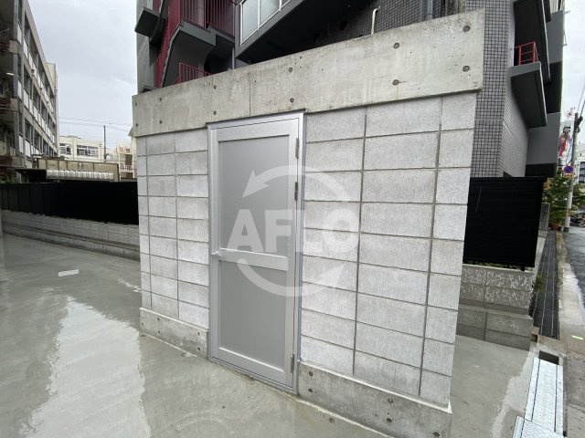 S-FORT桜ノ宮のその他共用部分|サムティ桜ノ宮レジデンス　ゴミ置場