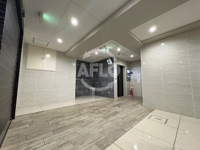 S-FORT桜ノ宮のロビー|サムティ桜ノ宮レジデンス　ロビー