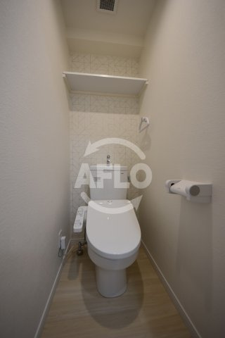 S-FORT桜ノ宮のトイレ|サムティ桜ノ宮レジデンス　温水洗浄便座