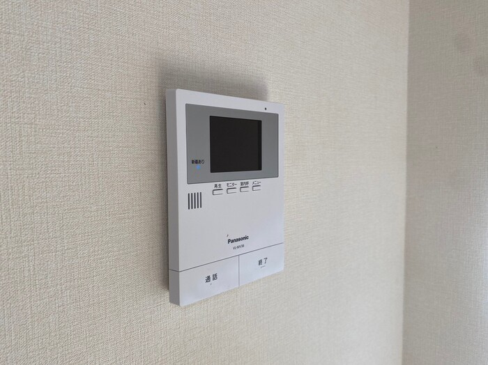 ロイヤルシャトー　B棟のセキュリティ