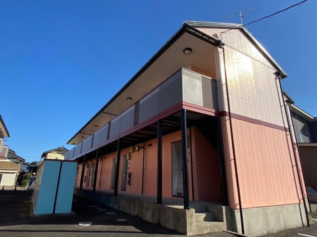 ロイヤルシャトー　B棟の外観