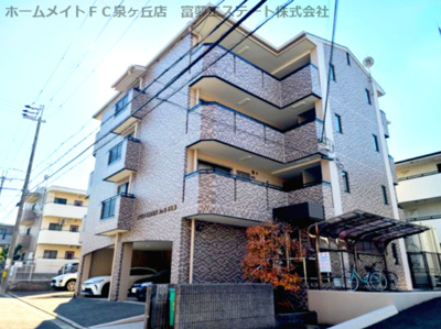 【外観】 | EVER GREEN泉ヶ丘2号館