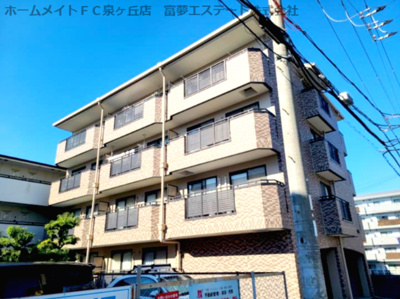 【外観】 | EVER GREEN泉ヶ丘2号館