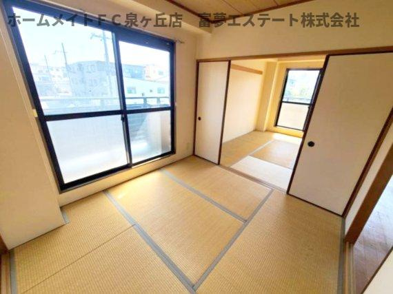 【和室】 | EVER GREEN泉ヶ丘2号館