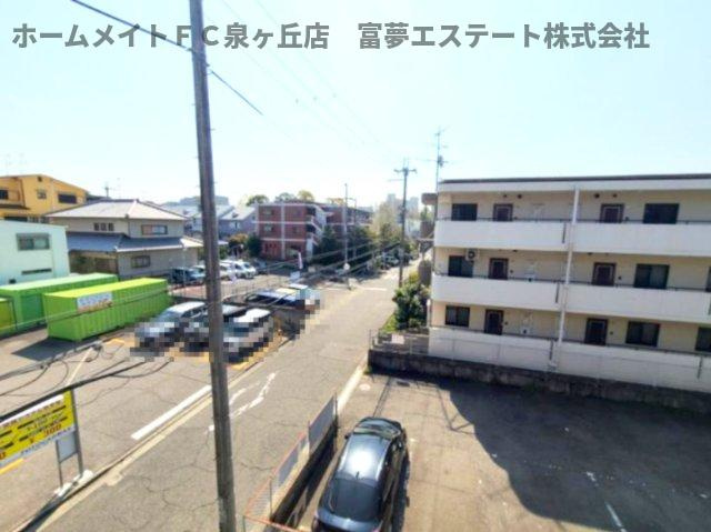 【展望】 | EVER GREEN泉ヶ丘2号館