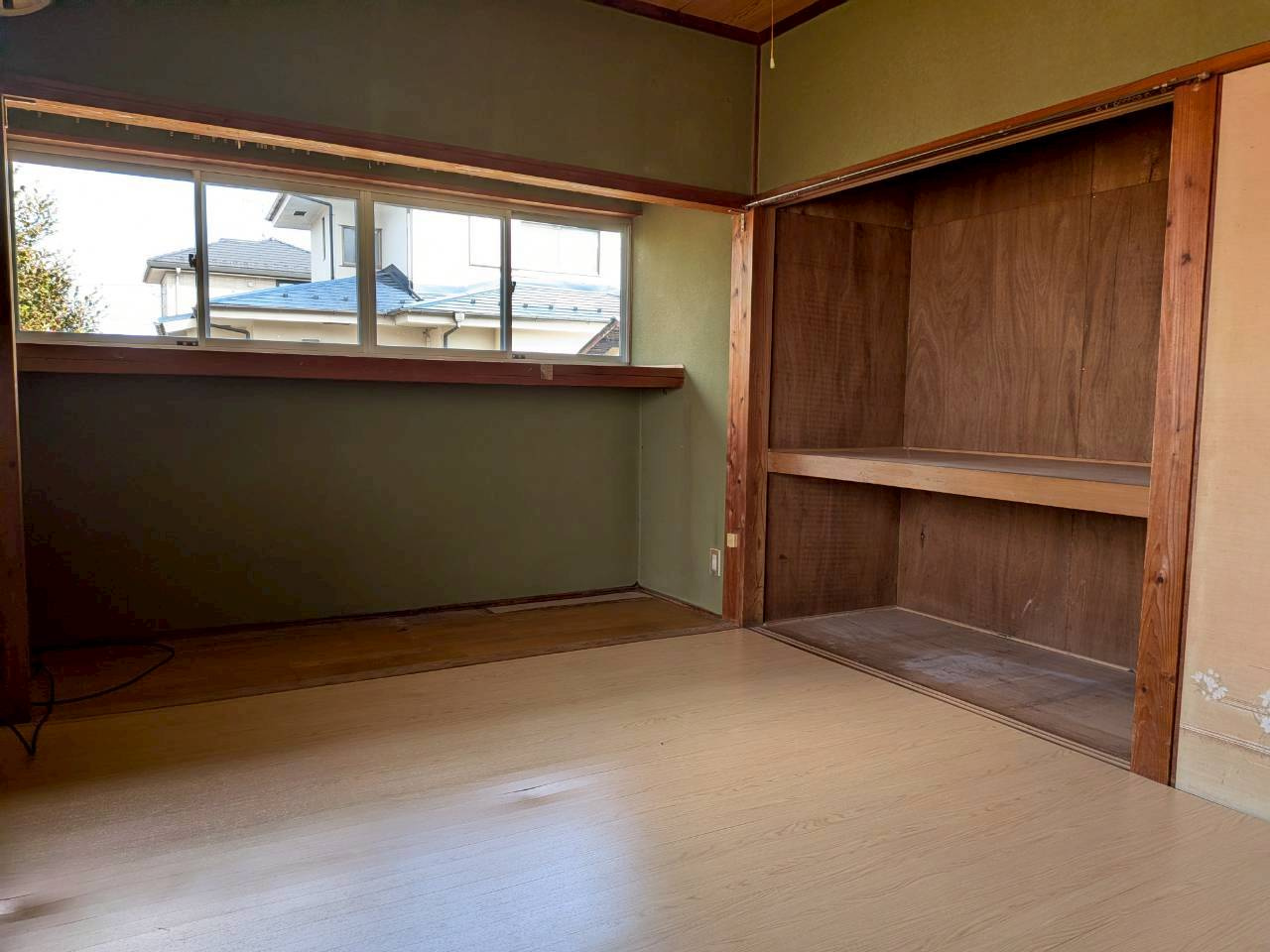 売中古住宅　城里町石塚の和室