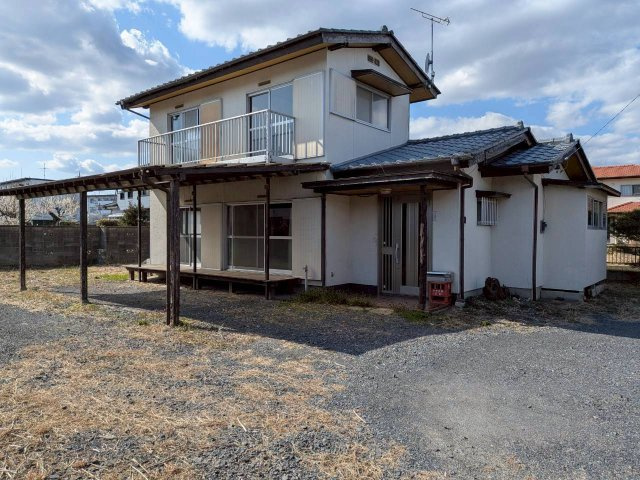 売中古住宅　城里町石塚の外観
