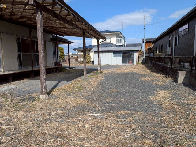 売中古住宅　城里町石塚の庭