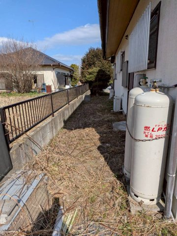 売中古住宅　城里町石塚の庭