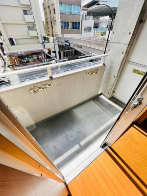 【バルコニー】 | 橘ビル