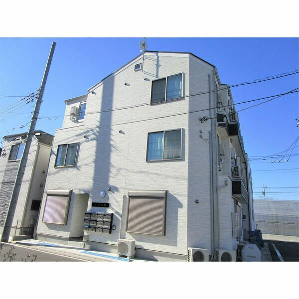 リブ六町の外観