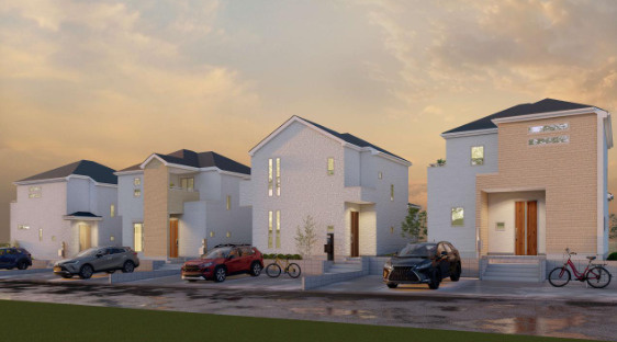 【駐車3台可能】南国市緑ヶ丘2期1号棟　新築一戸建ての地図|スーパーや小学校などが町内にある緑が丘。