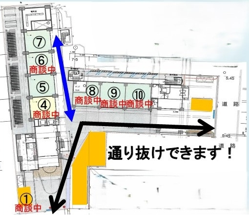 ＦＭ　Ｎａｋａｚａｋｉ　１号館の間取り