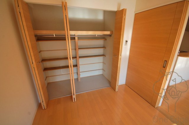 レシェンテ西梅田の収納