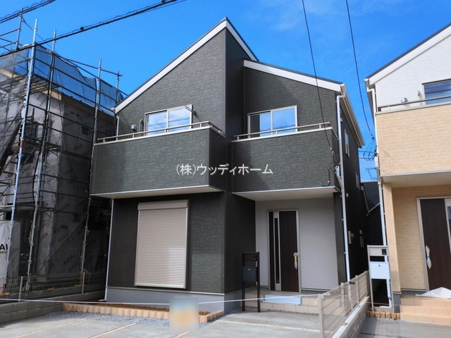 越谷市大沢第2　新築一戸建て　1号棟の外観