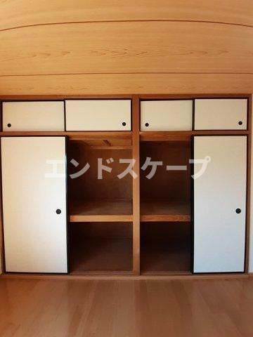 テルサ中居Ｂの収納|高崎、前橋のお部屋探しはエンドスケープまで！お客様の理想お聞かせ下さい♪