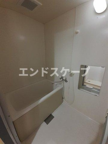 テルサ中居Ｂの浴室|高崎、前橋のお部屋探しはエンドスケープまで！お客様の理想お聞かせ下さい♪