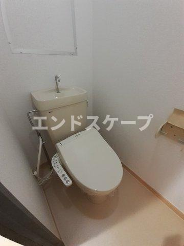 テルサ中居Ｂのトイレ|高崎、前橋のお部屋探しはエンドスケープまで！お客様の理想お聞かせ下さい♪