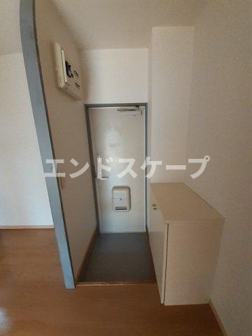 テルサ中居Ｂの玄関|高崎、前橋のお部屋探しはエンドスケープまで！お客様の理想お聞かせ下さい♪