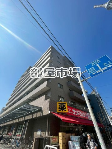 パークサイド業平の外観