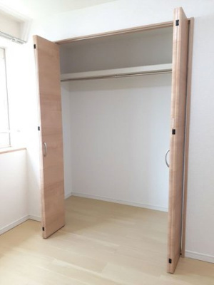 【収納】 | メゾンサンパティーク　Ｂ | 専用の収納スペースです