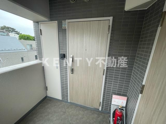 【玄関】 | パークナードフィット田園調布 | 玄関です