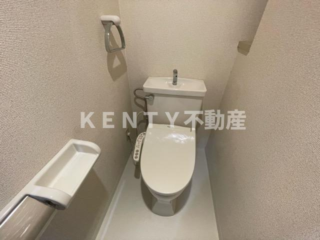 【トイレ】 | パークナードフィット田園調布 | トイレです