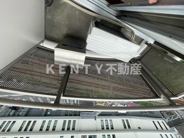 【バルコニー】 | パークナードフィット田園調布 | お洗濯にも便利なバルコニー付き