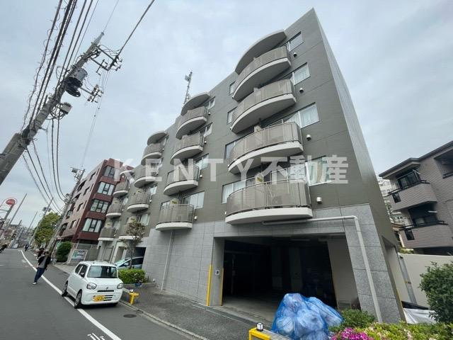 【外観】 | パークナードフィット田園調布 | 落ち着いた雰囲気の外観です