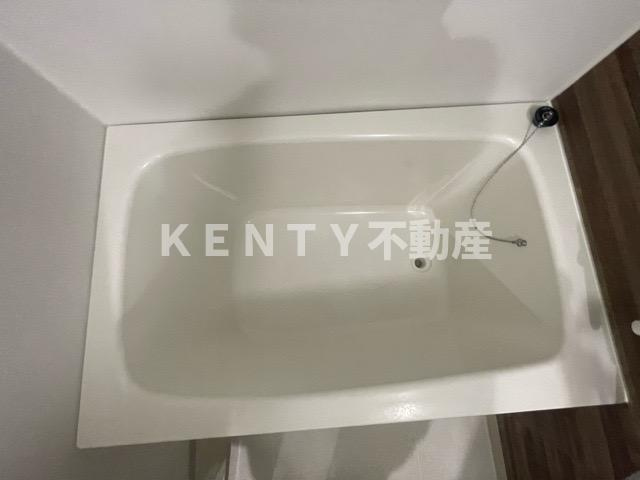 【浴室】 | パークナードフィット田園調布 | コンパクトで使いやすいお風呂です