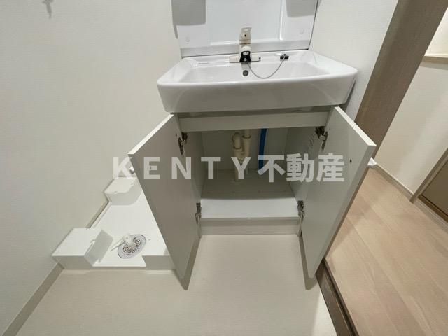 【独立洗面台】 | パークナードフィット田園調布 | 独立洗面台で身支度をすべて済ませてしまいましょう