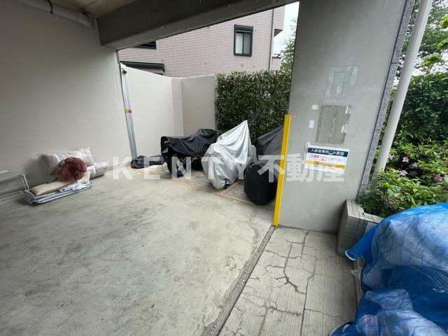 【駐車場】 | パークナードフィット田園調布 | 駐車場です