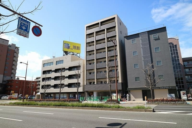 アンシャルム大濠プレミアの外観