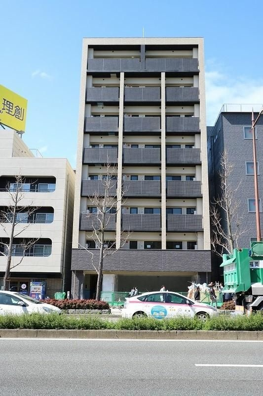アンシャルム大濠プレミアの外観