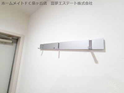 【玄関】 | フジパレス北野田Ⅵ番館 | ハンガーフック