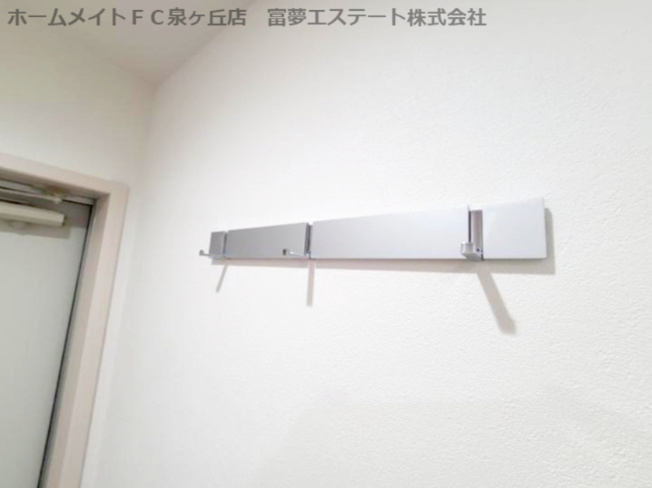 【玄関】 | フジパレス北野田Ⅵ番館 | ハンガーフック