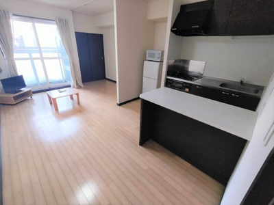 【居間・リビング】 | レオネクスト都原 | 設備・仕様は号室により異なる為、現況を優先致します。