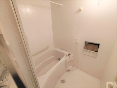 【浴室】 | レオネクスト都原 | 落ち着いた空間のお風呂です