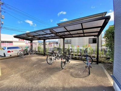 【その他】 | レオパレスパルミエ | 駐輪場